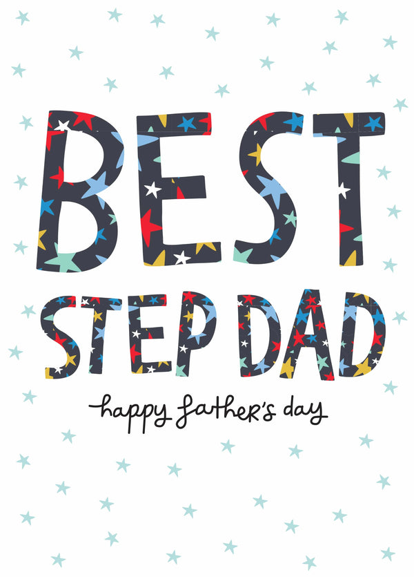 Best Stepdad Card