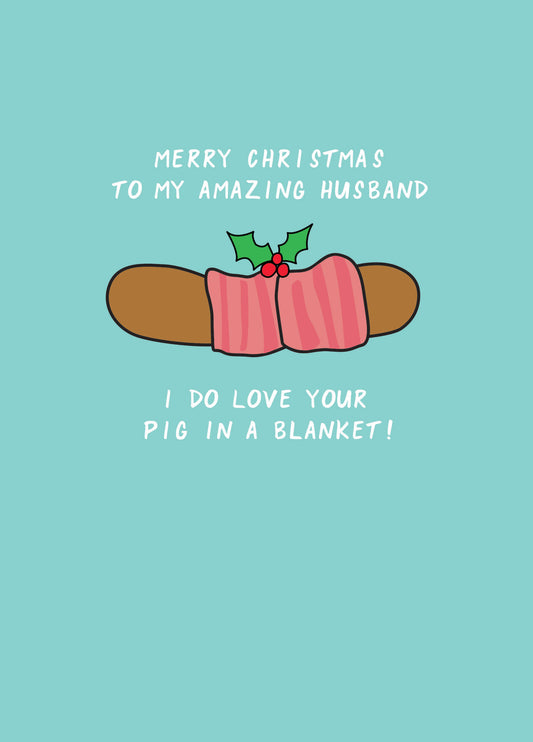Merry Christmas To My Amazing Husband!