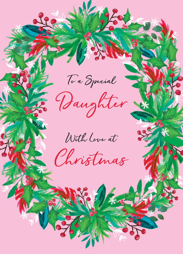 To A Special Daughter With Love At Christmas