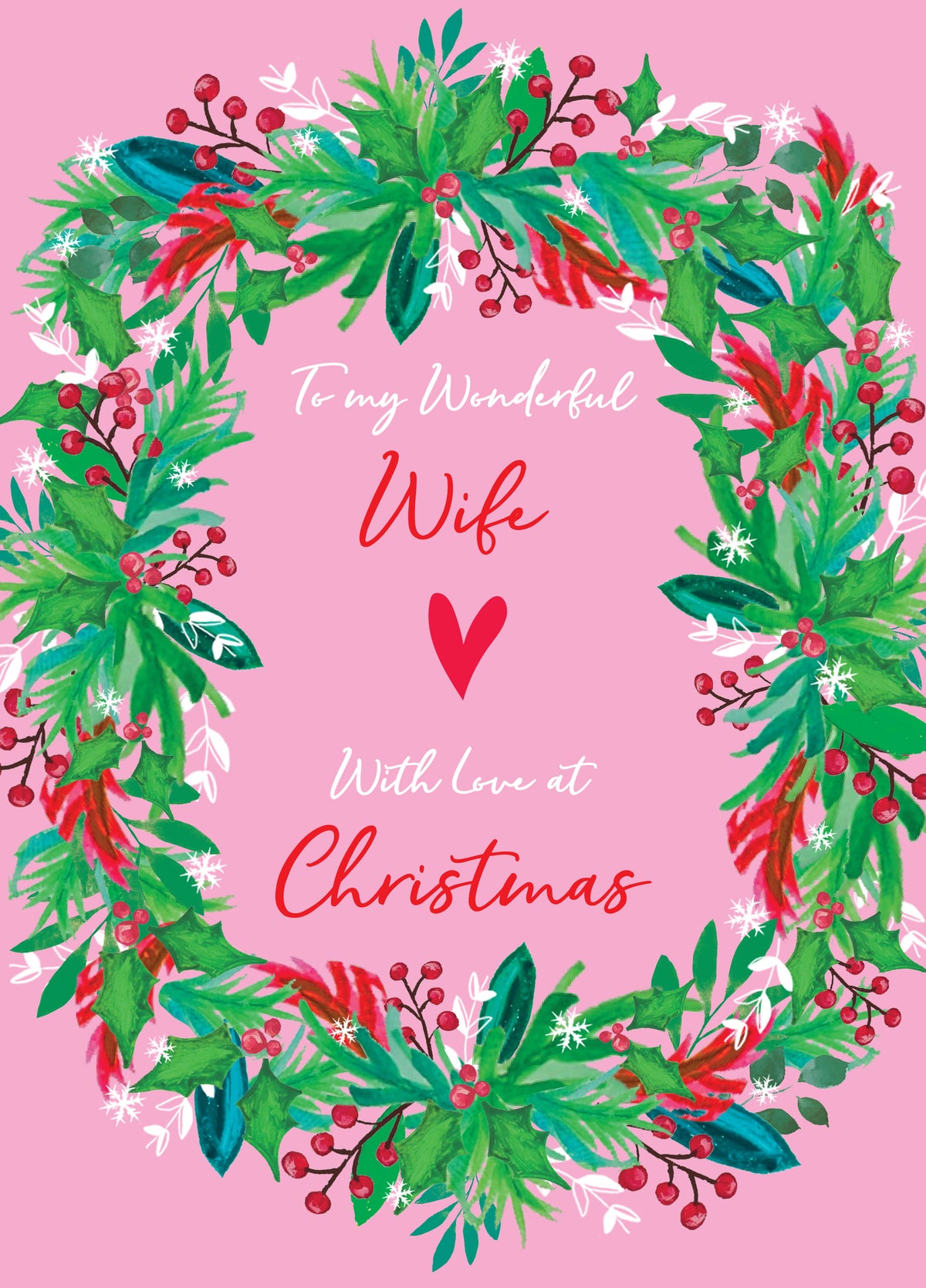 Wonderful Wife - At Christmas