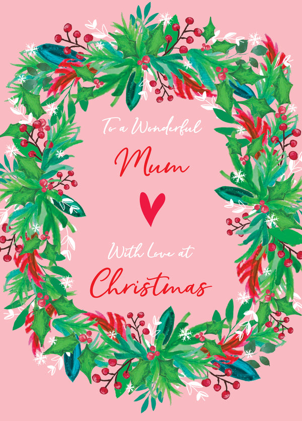 Wonderful Mum - At Christmas
