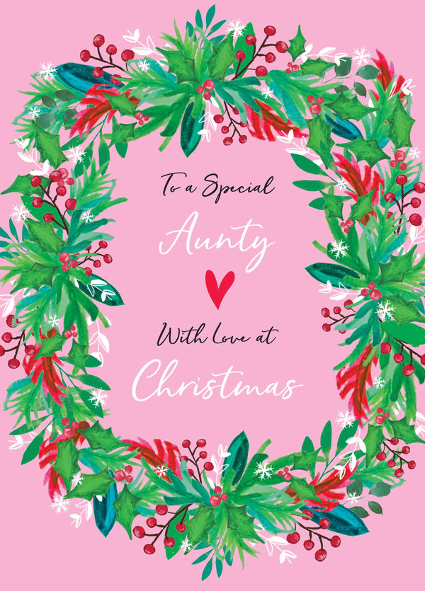 To A Special Aunty With Love At Christmas
