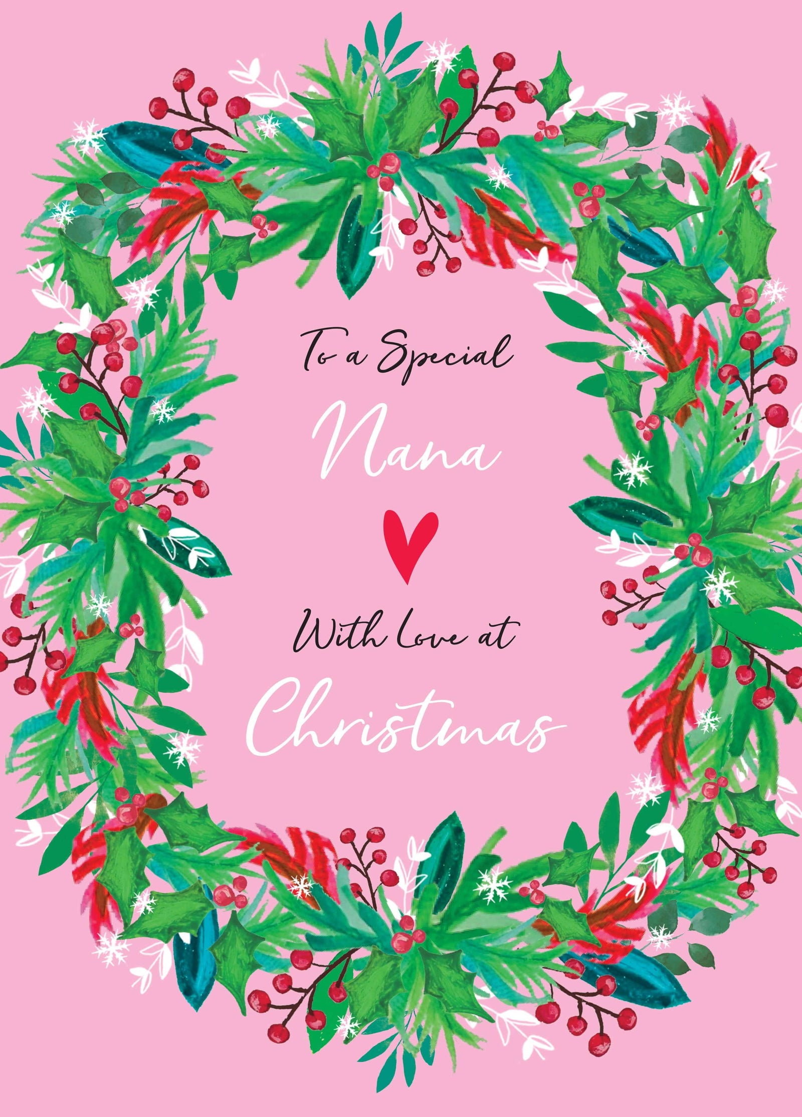 To A Special Nana With Love At Christmas