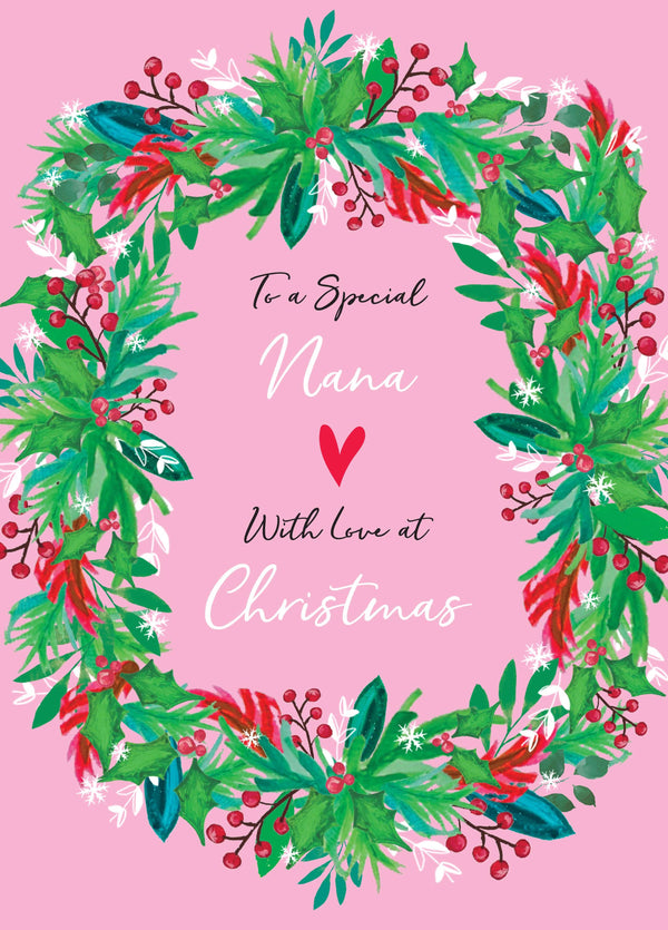 To A Special Nana With Love At Christmas