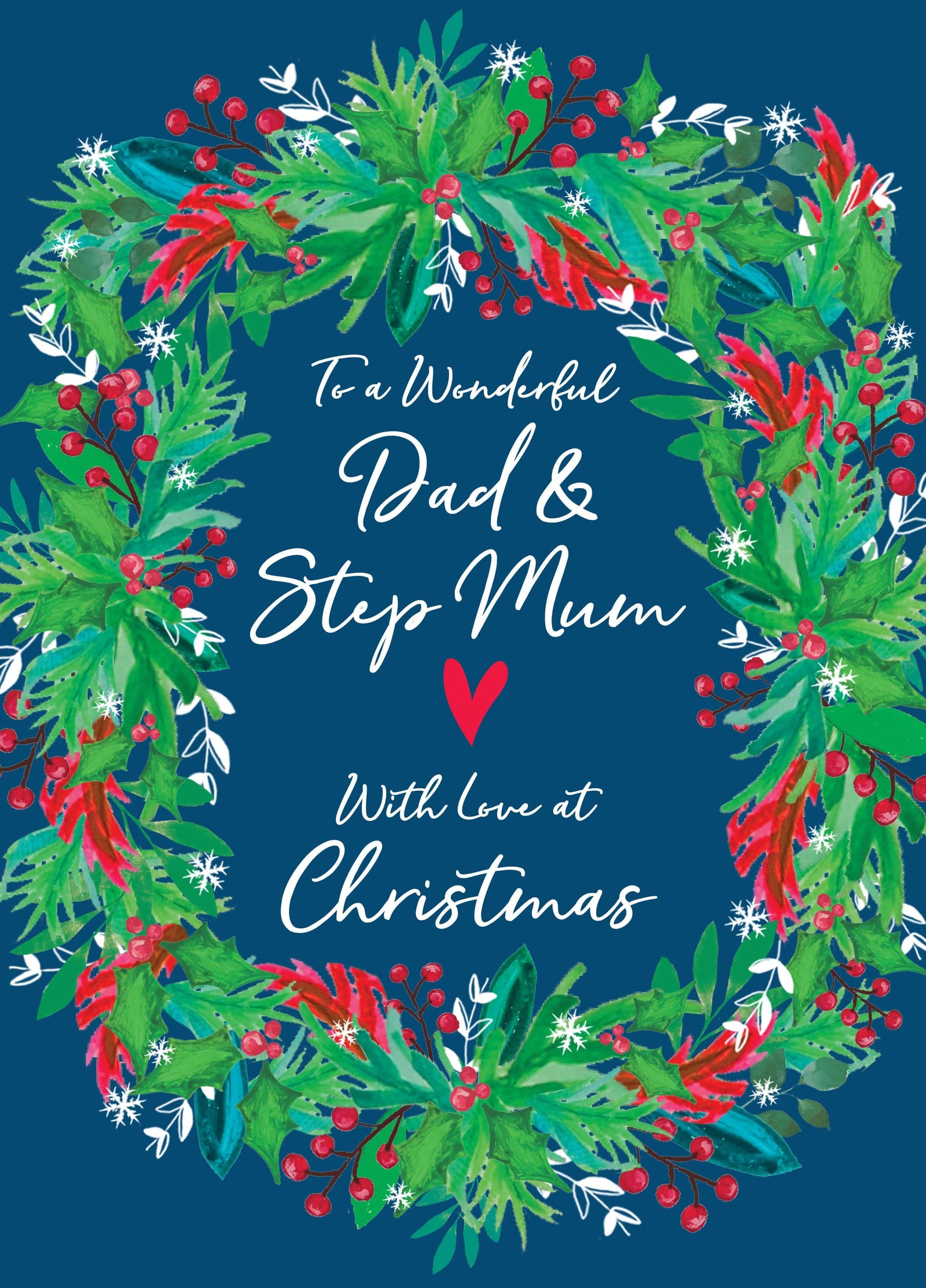 To Wonderful Dad & Step Mum