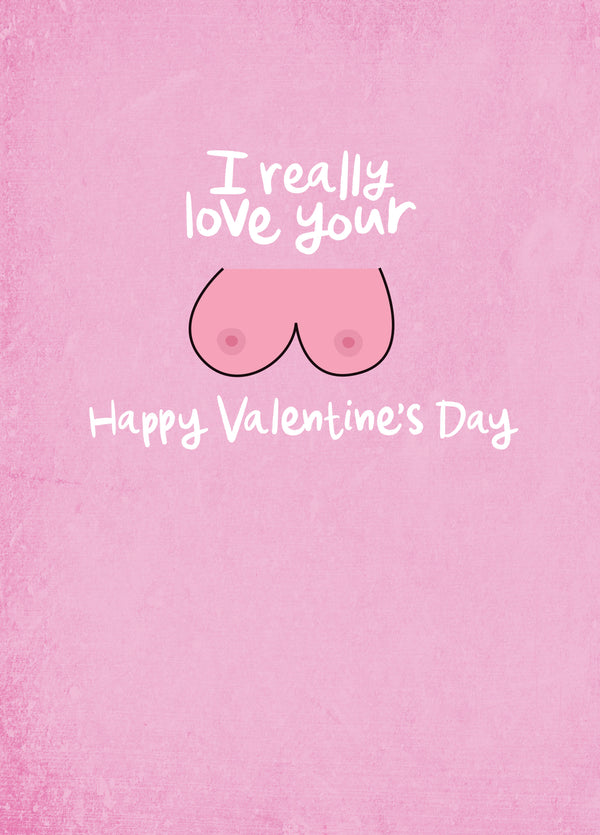 I Love Your Boobs