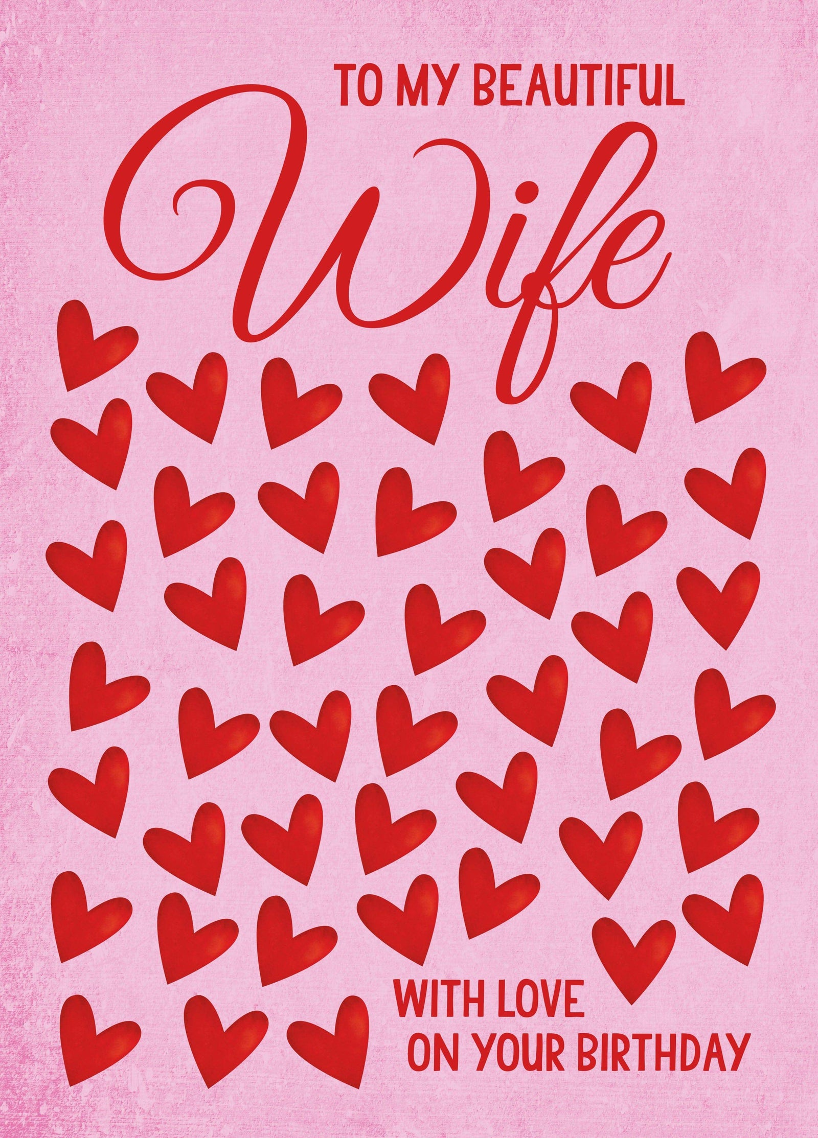 Wife Happy Birthday Card