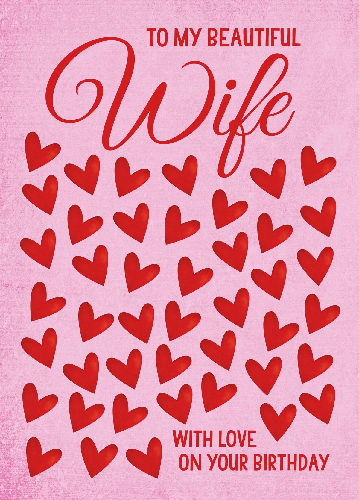 Wife Happy Birthday Card