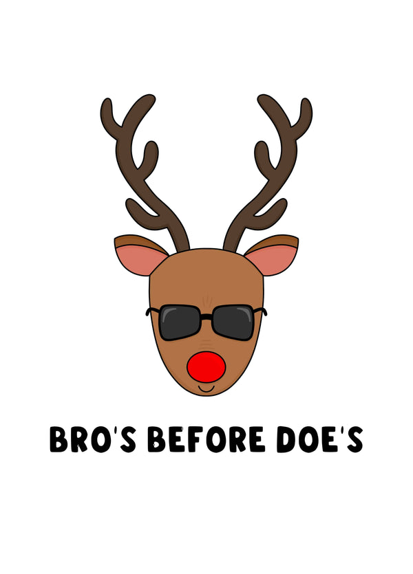 Best Mate Christmas Card Bro