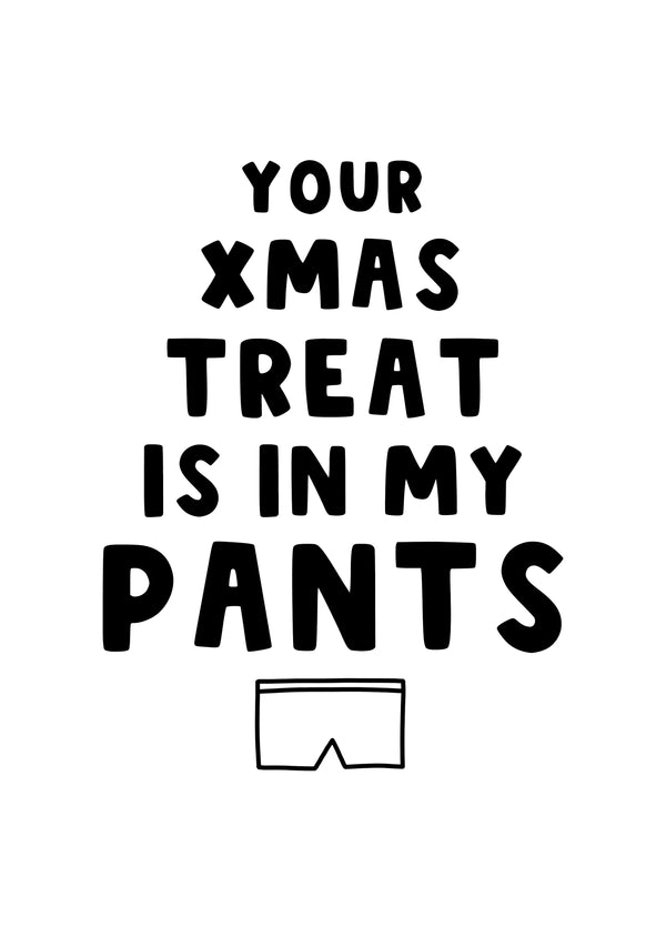 Sexy Pant Christmas Gift