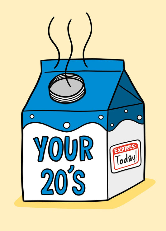 30th Expired Milk Card