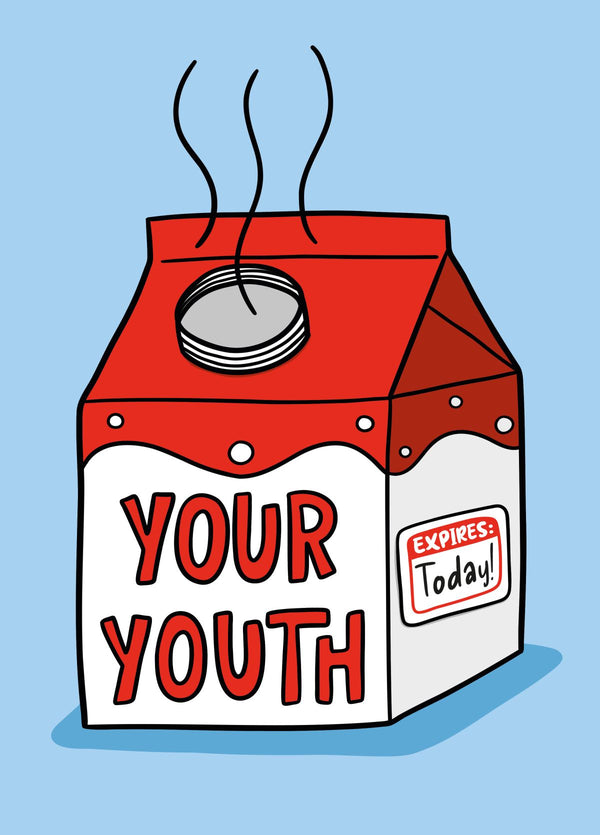 Youth Expired Milk Card