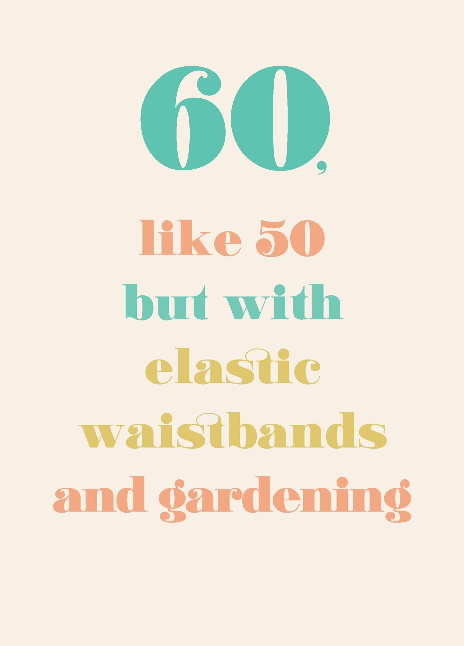 60 Like 50 Card