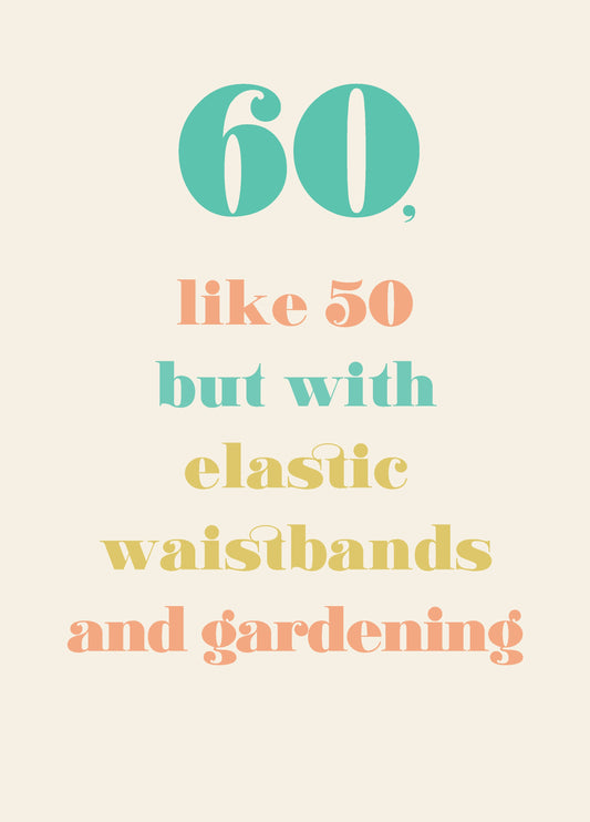 60 Like 50 Card