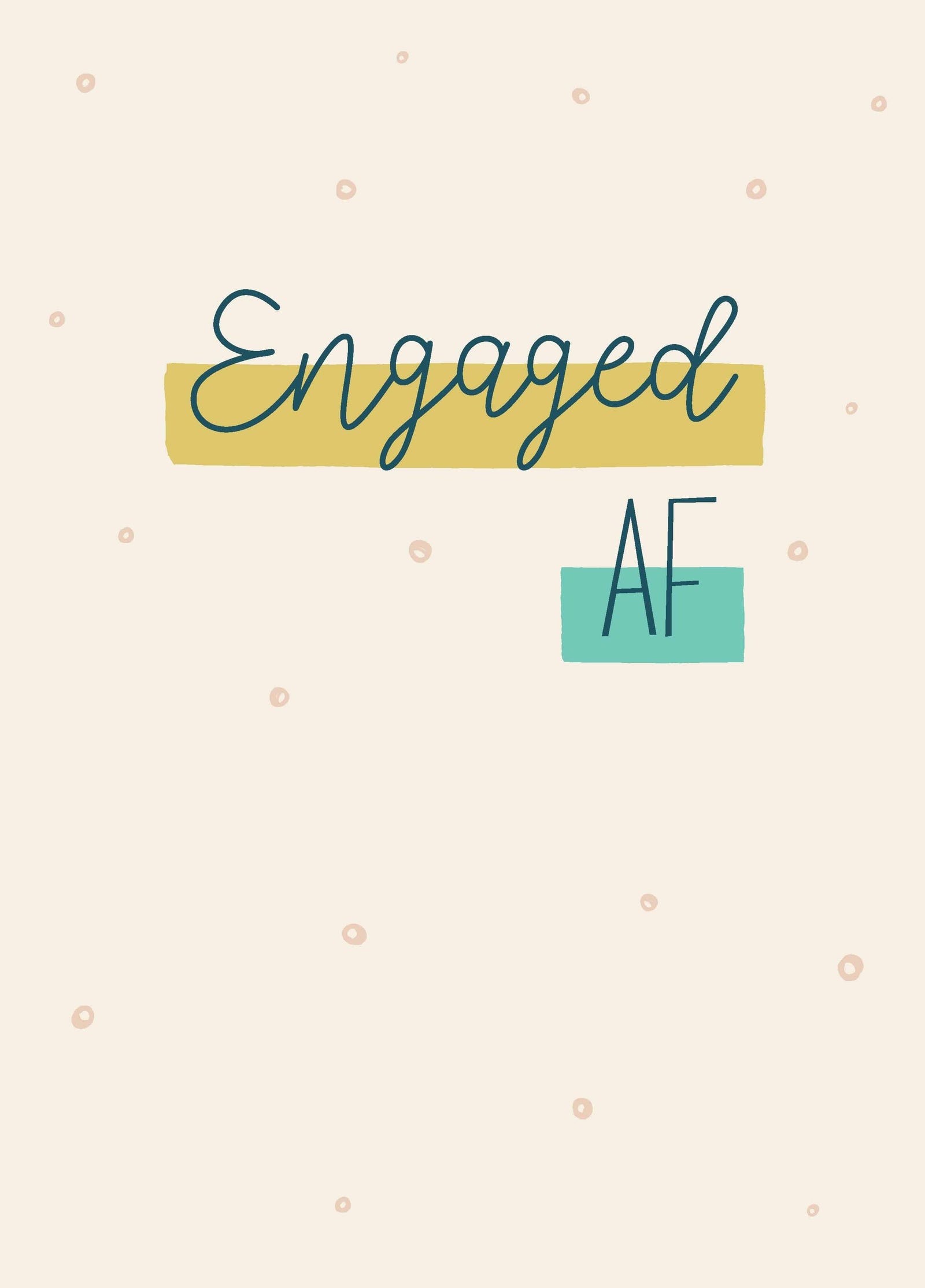 Engaged AF Card