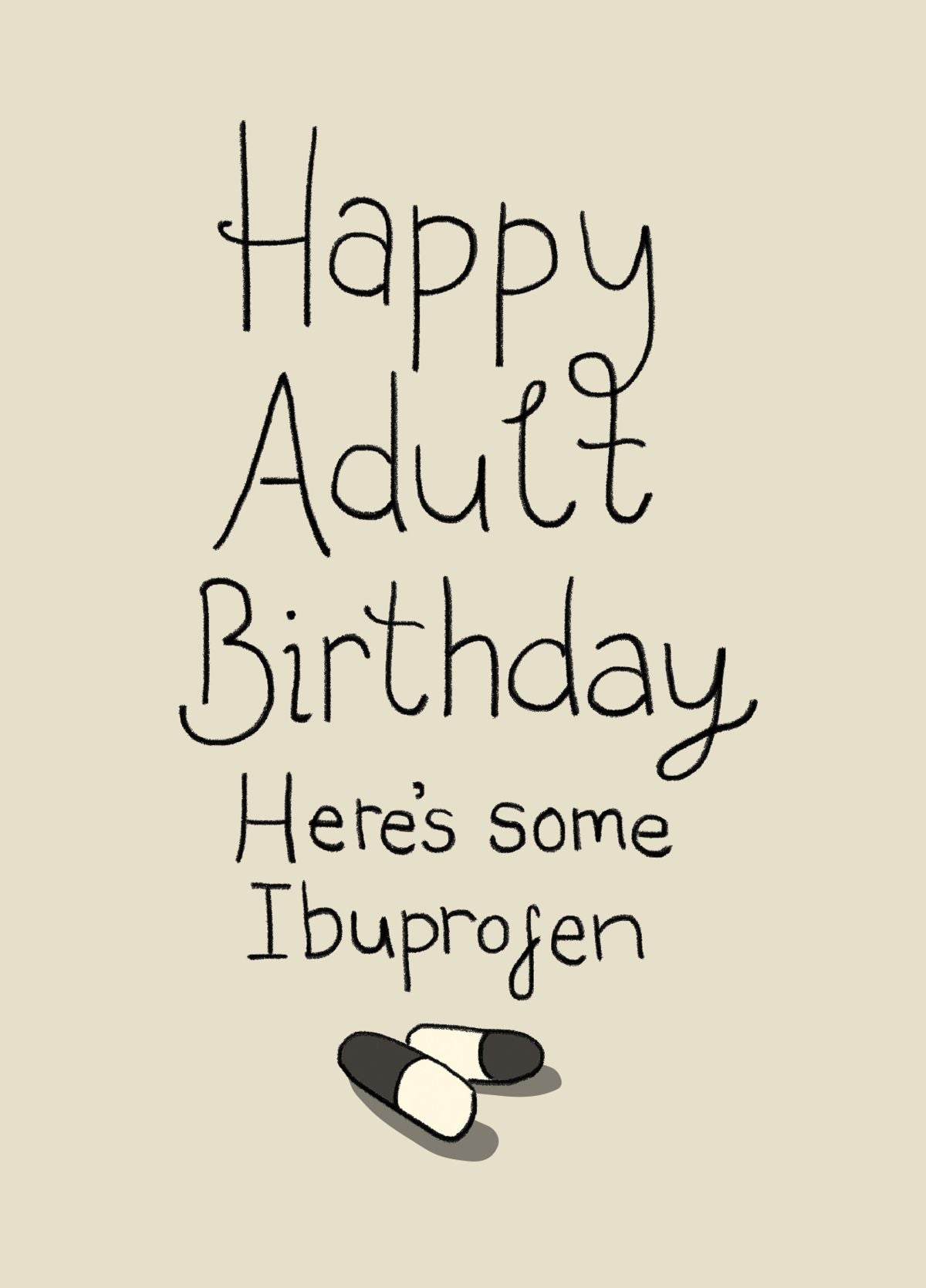 Happy Adult Birthday