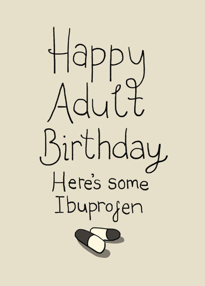 Happy Adult Birthday
