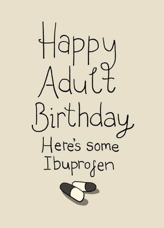 Happy Adult Birthday