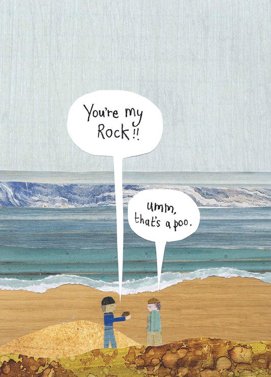 You're My Rock (Poo)
