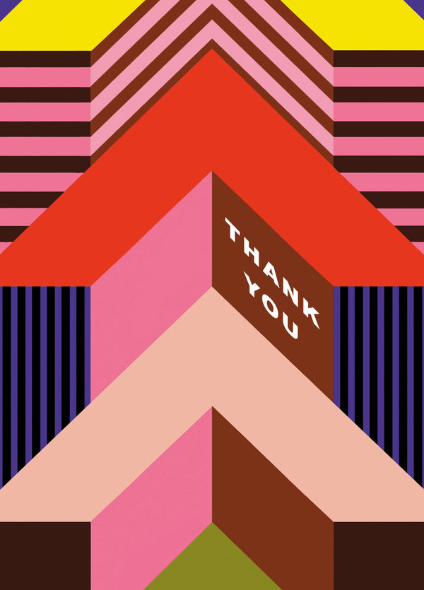 CHEVRON AND ON Card