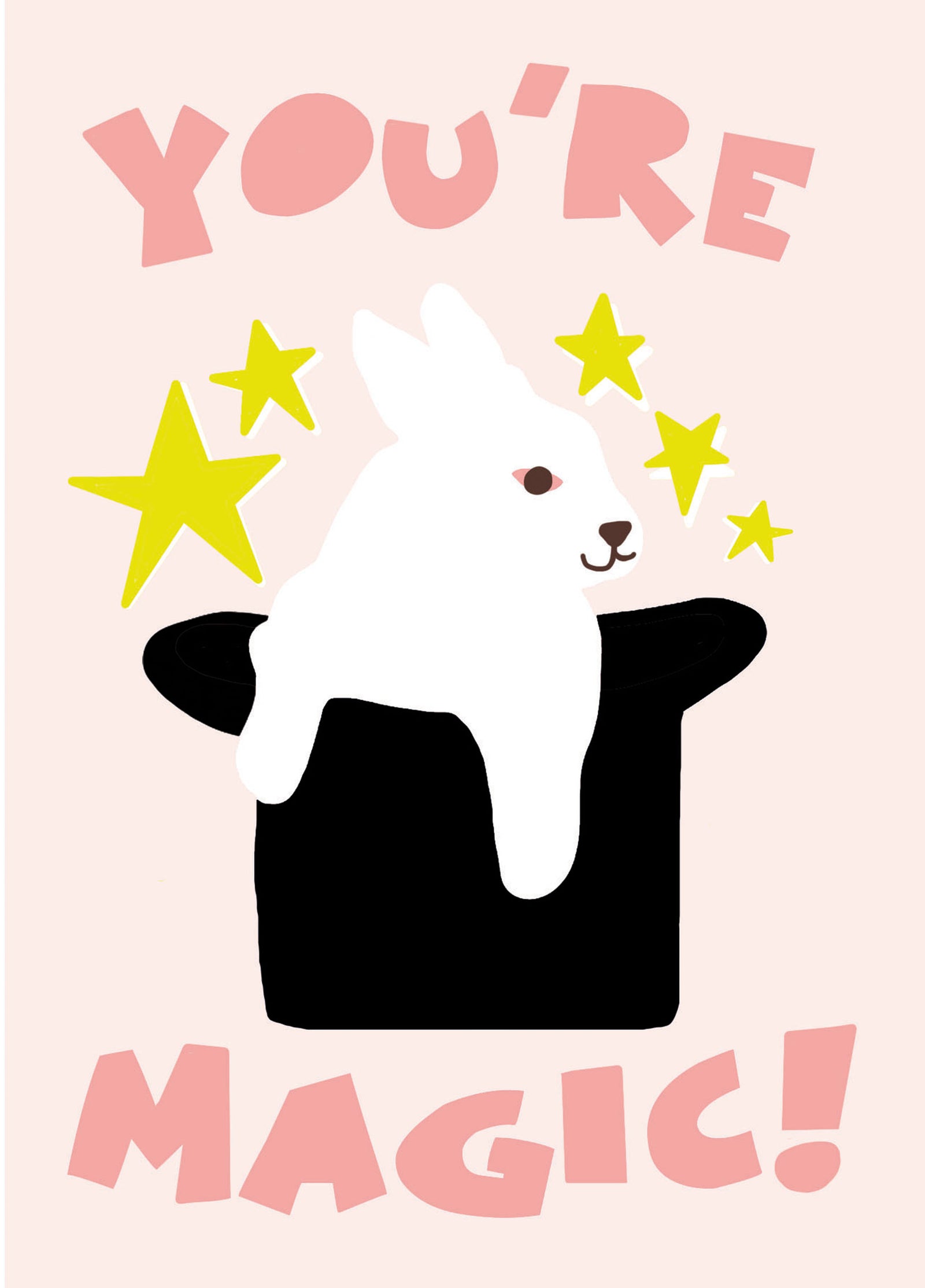 YOU'RE MAGIC! Card
