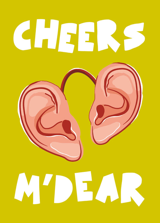 CHEERS M'DEAR! Card