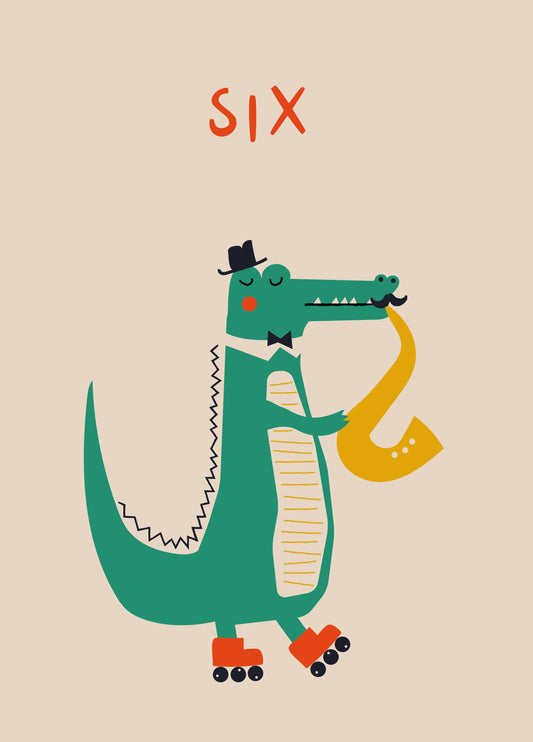 Circus Six Card