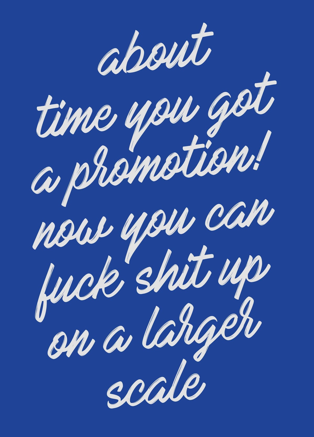 Promotion Card