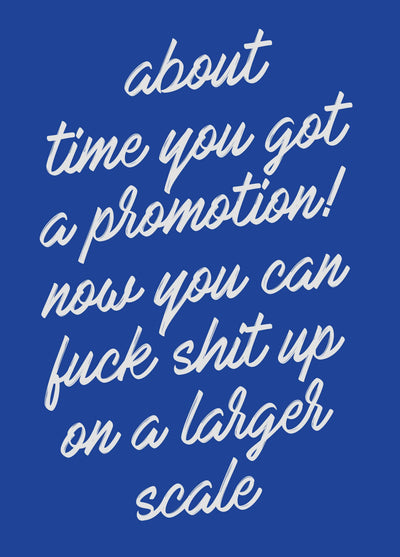 Promotion Card