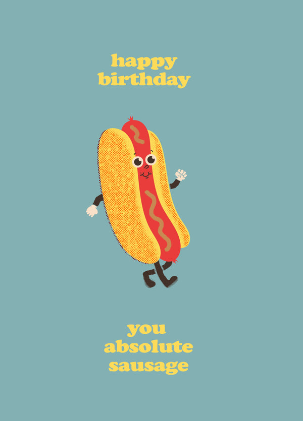 You Sausage Card
