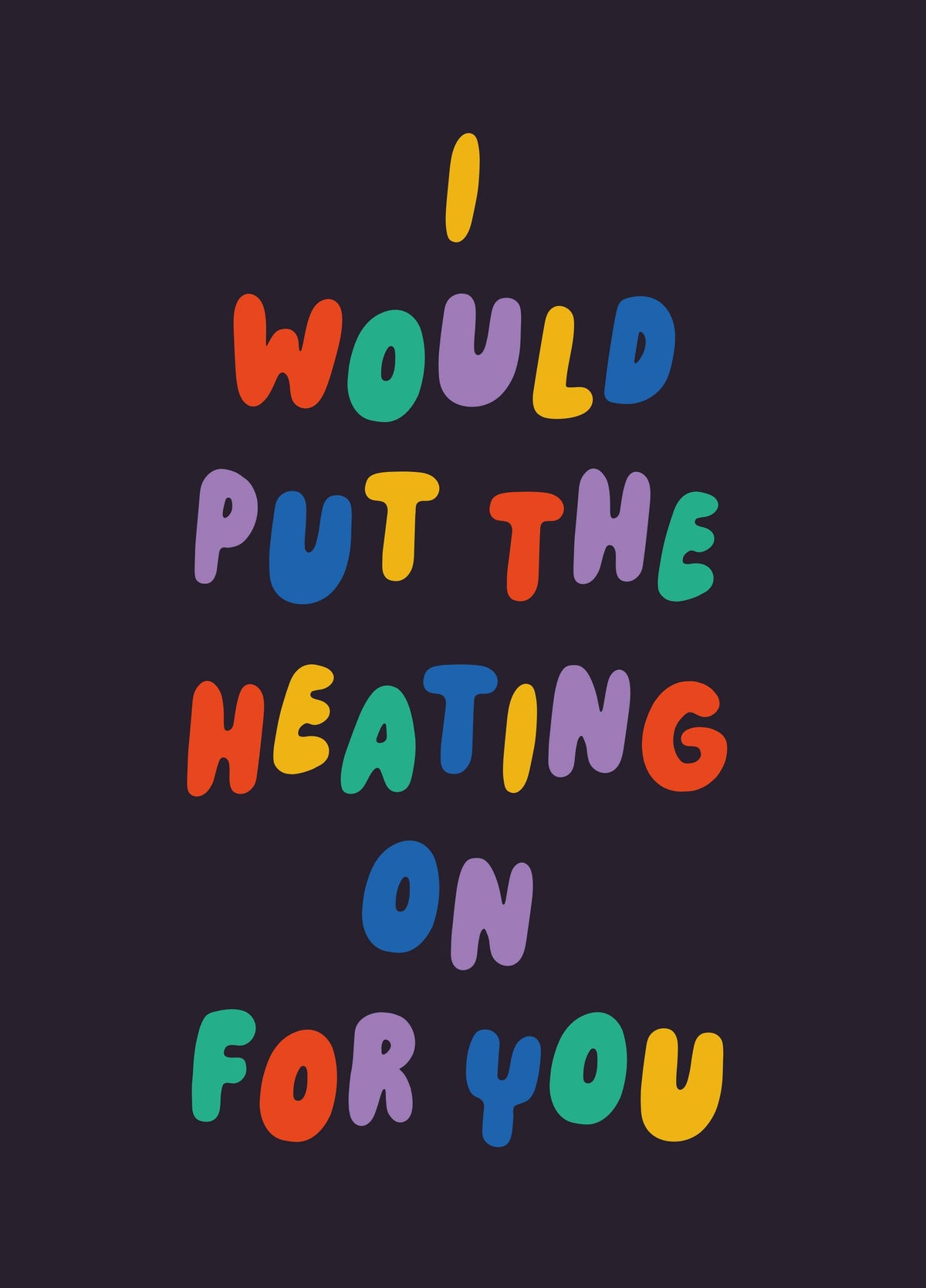 Heating Card