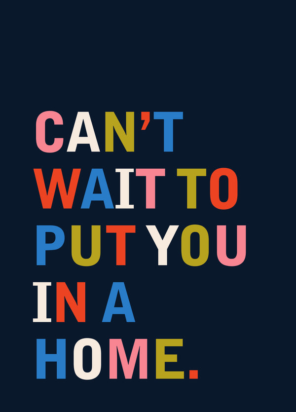 Put You In A Home Card