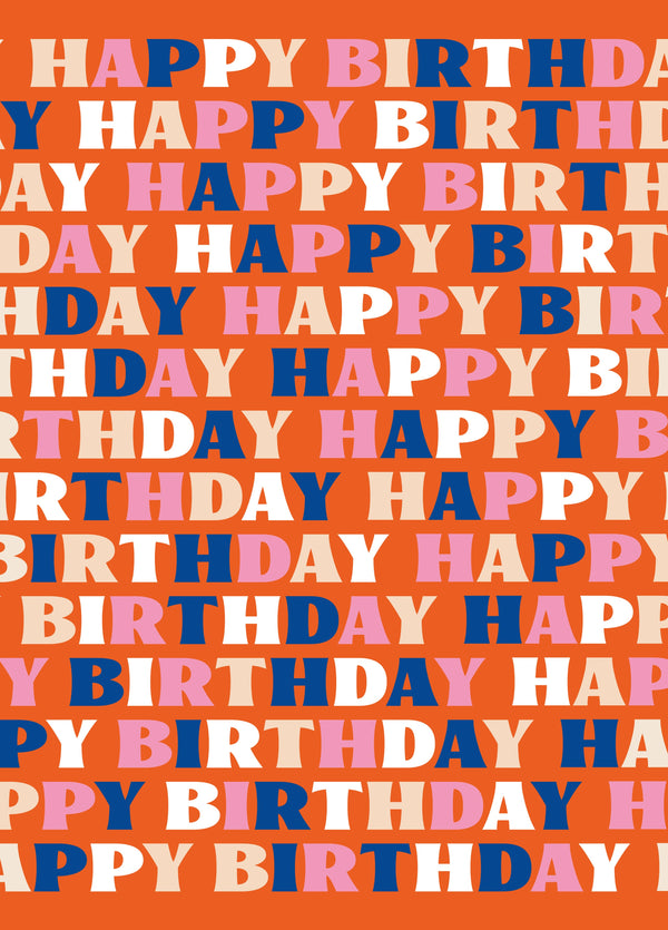 Happy Birthday Card