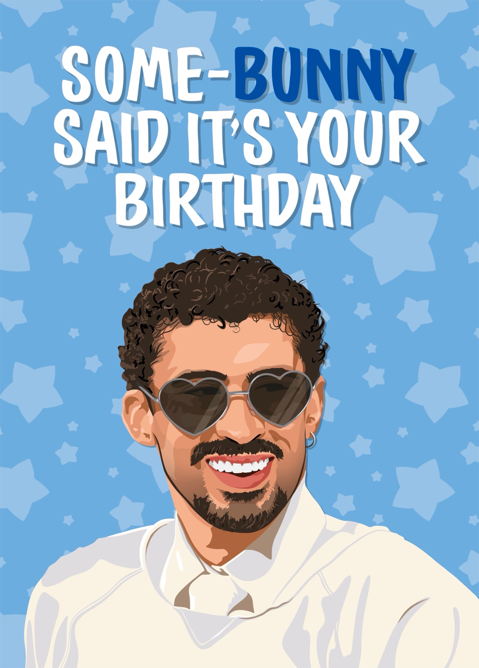 Some-bunny Said It’s Your Birthday - Halftime - Birthday Card