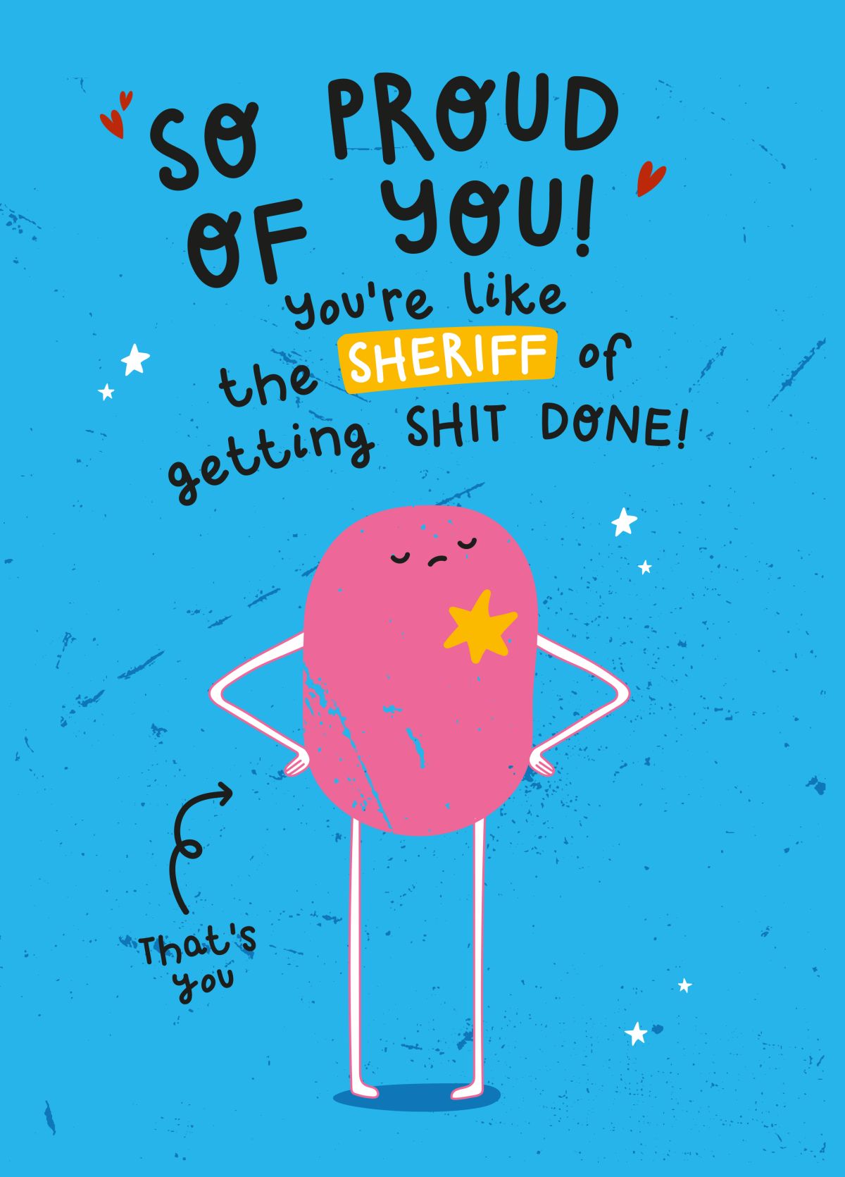 So Proud Of You Card