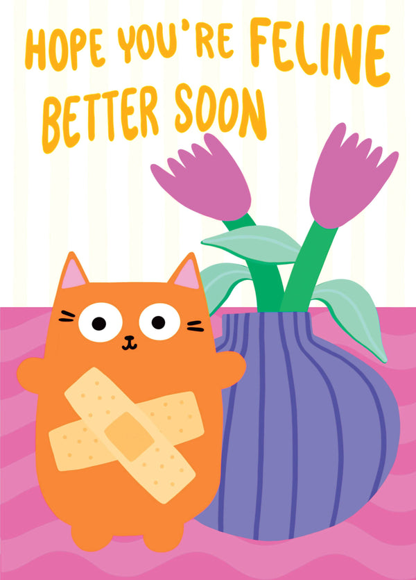 Feline Better Soon
