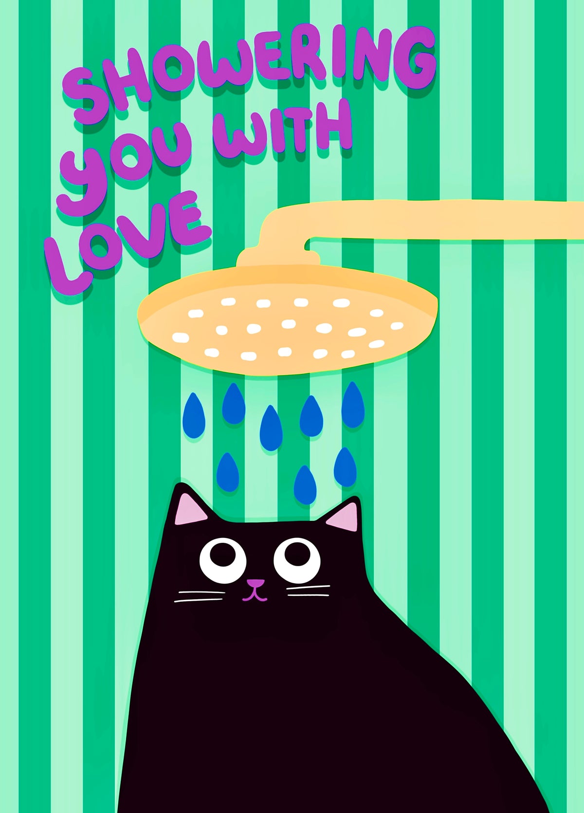 Showering You With Love