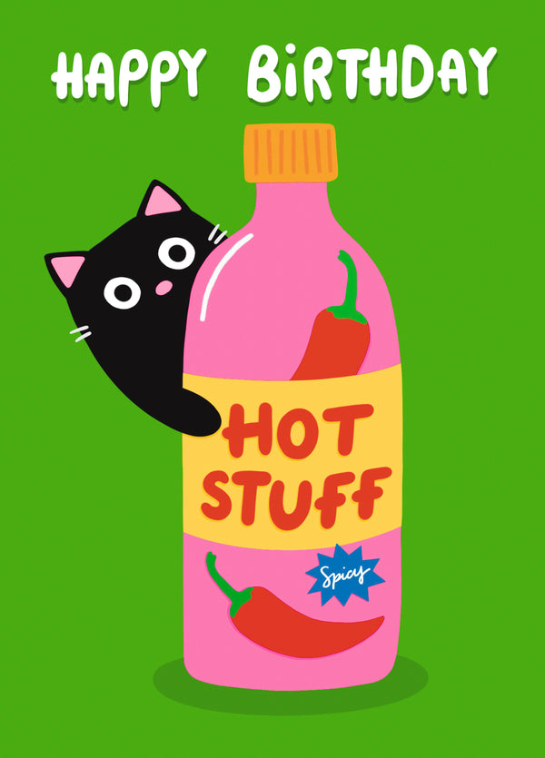 Happy Birthday Hot Stuff