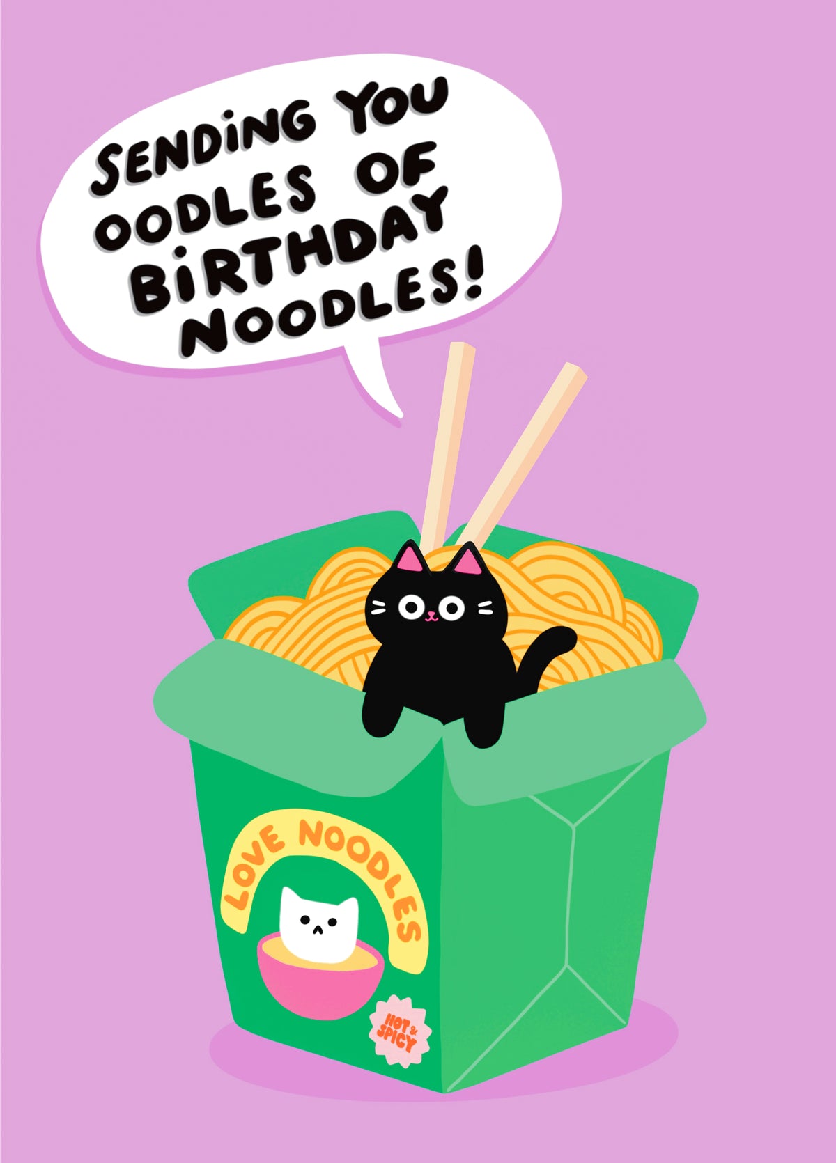 Oodles Of Noodles