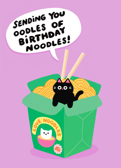 Oodles Of Noodles