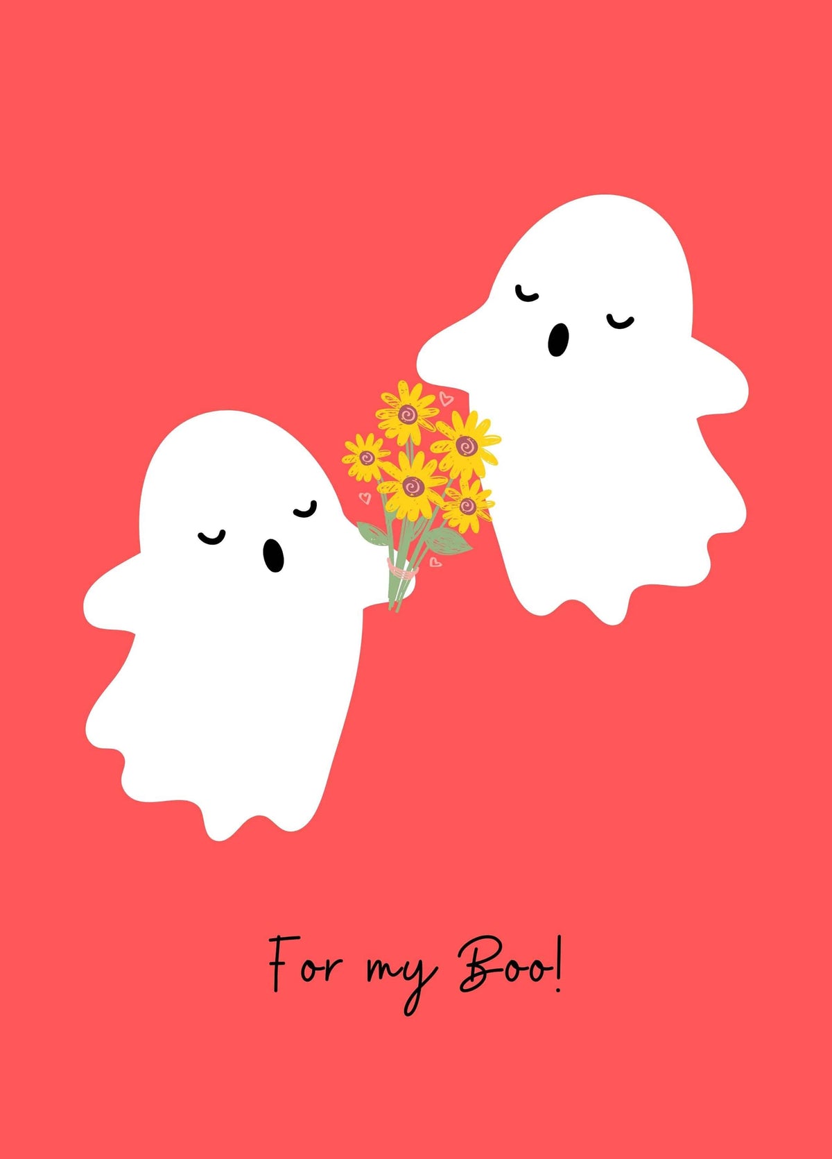 For My Boo Card