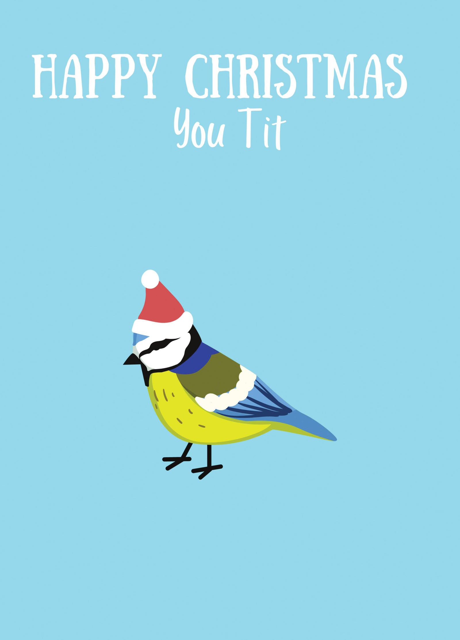 Christmas Tit Card