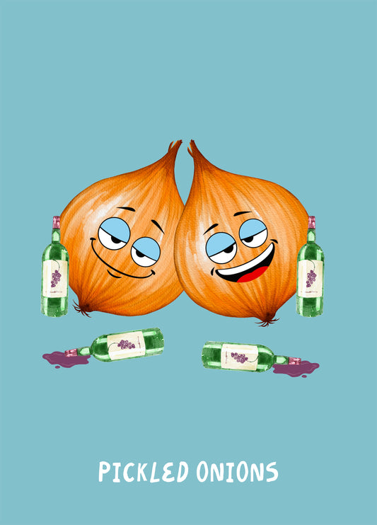 Pickled Onions