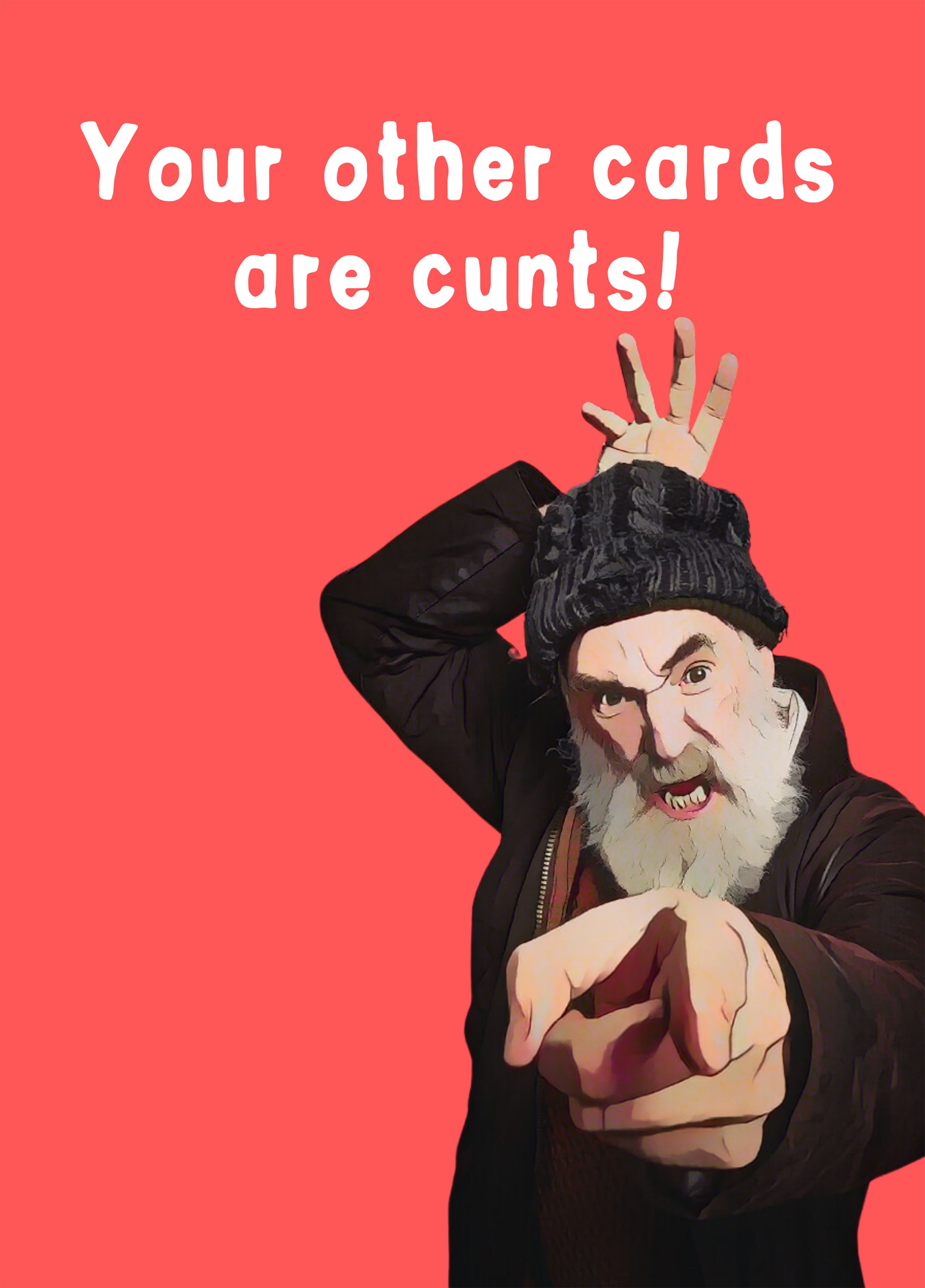 Mod Rude Cards Rude Greeting Cards UK - Offensive Cards Online – Scribbler Cards & Gifts
