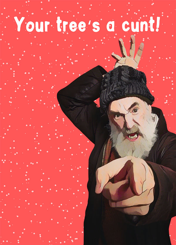 Farmer Jim Brassic Christmas Card