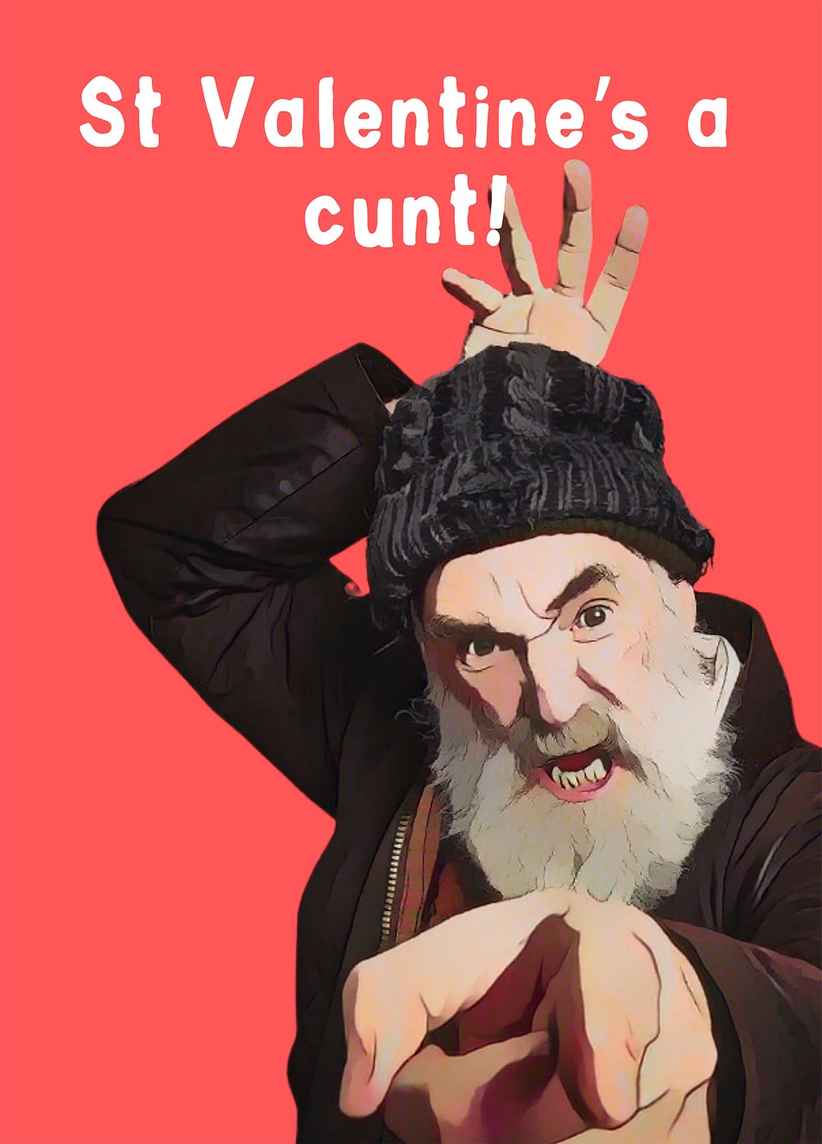 Brassic Farmer Jim Valentine's Card
