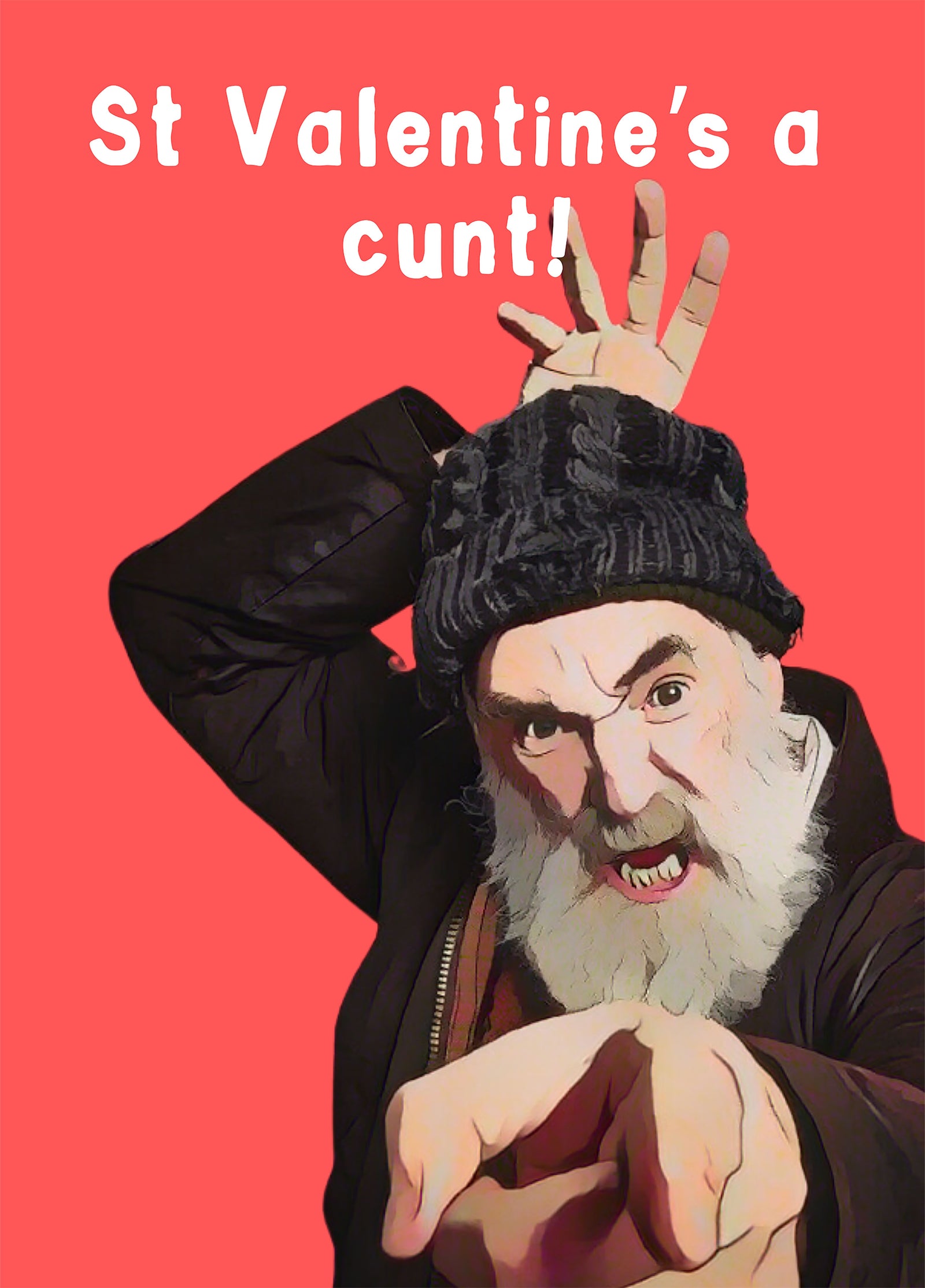 Brassic Farmer Jim Valentine's Card