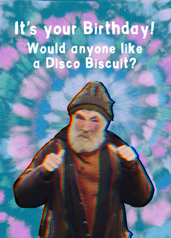 Brassic Farmer Jim Disco Biscuit