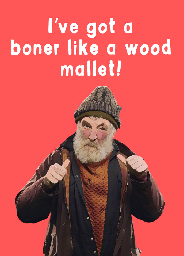 Brassic Farmer Jim Boner Card