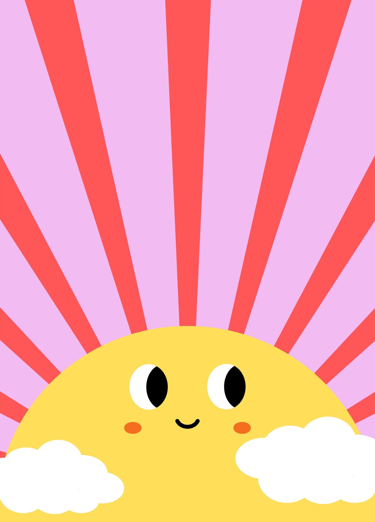 Cute Sunshine Thank You